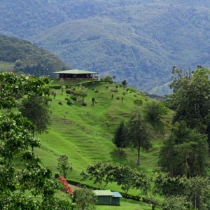 Above Orosi: I'd like to live there!