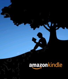 Amazon's Kindle logo.