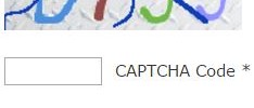Captcha code with multiplication verification