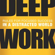 Applying "deep work" principles allows freelance writers and nonfiction authors to get more high-quality work done in less time.