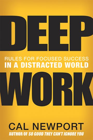 Applying "deep work" principles allows freelance writers and nonfiction authors to get more high-quality work done in less time.