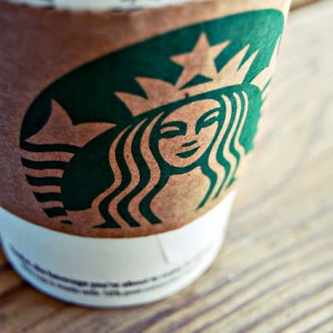 I like Starbucks, but this freelance writer needs fast and reliable Internet. Thanks to Allison/Tea Escapades.