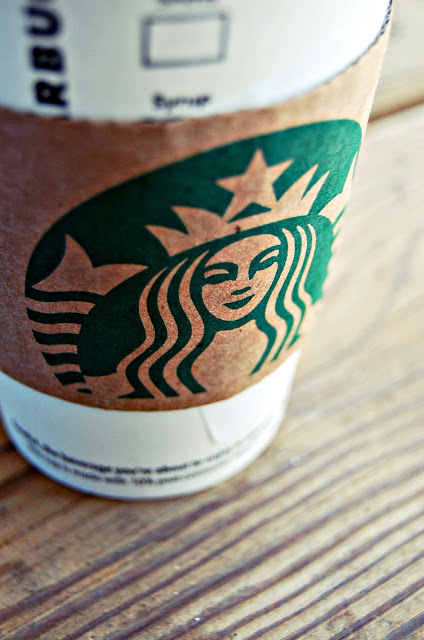 I like Starbucks, but this freelance writer needs fast and reliable Internet. Thanks to Allison/Tea Escapades.