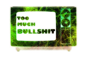 Freelance writers usually have better things to do than watch television.