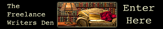 Freelance Writers Den membership site banner