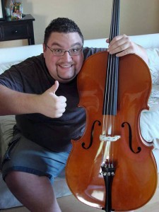 Freelance writing goes better when I listen to cello music.