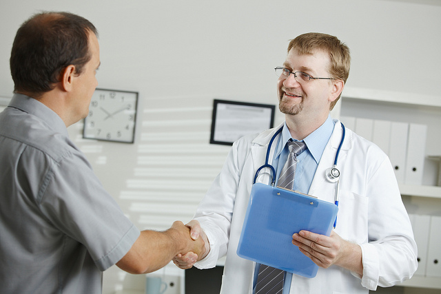 Under the Affordable Care Act, freelance writers and other self-employed people can get health insurance. (Courtesy hang_in_there)