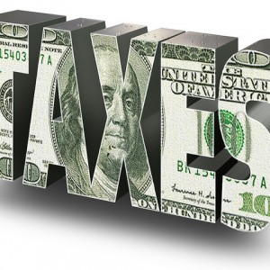 Taxes! Thanks to DonkeyHotey!