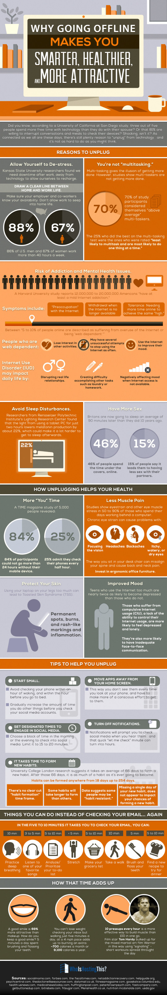 Why you should unplug from the Internet and spend more time offline.