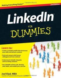 LinkedIn for Dummies review, Joel Elad