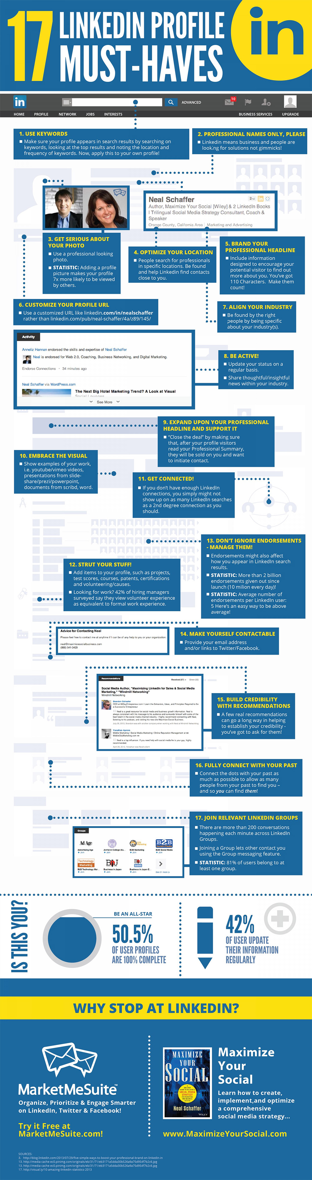 LinkedIn Tips for Freelance Writers