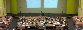 University/college students take a many tests and quizzes with multiple-choice questions. Create fair questions that test what they know.