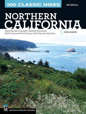 Outdoor writers can write travel guidebooks, like this hiking guidebook on Northern California.