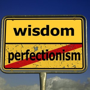 Freelance writers and book authors need to avoid perfectionism if they want to be productive and get their articles and books out to the world.