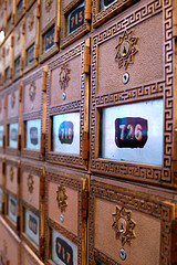 Post Office mail boxes are very useful for freelance writers.