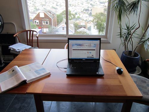 My project: creating PPT lecture outlines for that environmental science textbook.