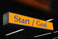 Setting realistic writing goals.
