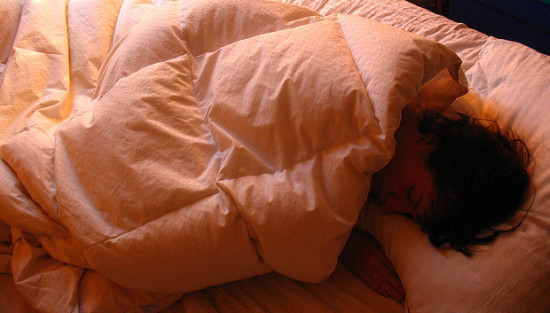 This freelance writer understands the importance of sleep.