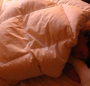 This freelance writer understands the importance of sleep.
