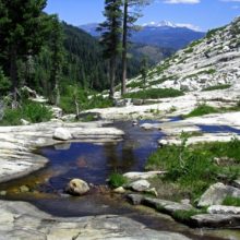 I like to spend my time alone hiking in the mountains.