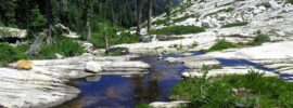 I like to spend my time alone hiking in the mountains.