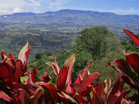 Turrialba Volcano