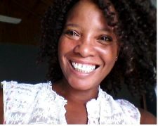 Yuwanda Black, freelance writer, author, and founder of Inkwell Editorial
