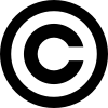 Copyright symbol