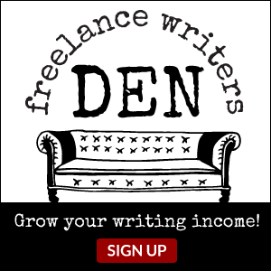 Carol Tice's Freelance Writers Den provides freelance writers with courses, live events, and an active forum.