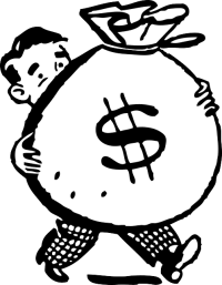 A well-paid freelance writer!